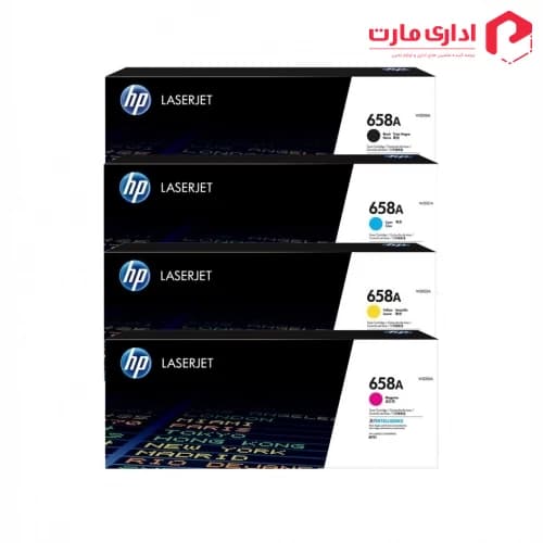 کیت کارتریج لیزری 4 رنگ اچ پی مدل 658A — تصویر ۲
