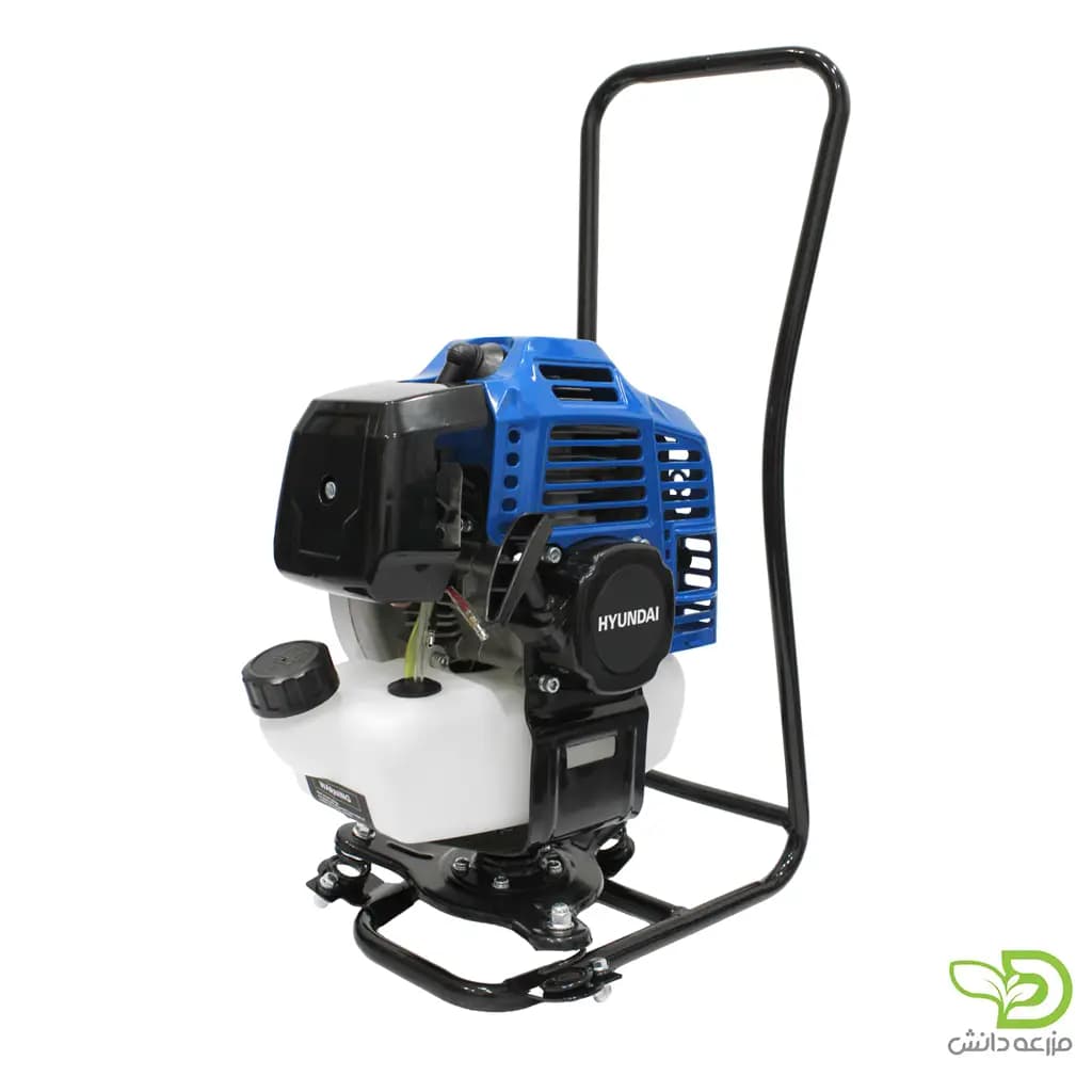 علف زن کوله‌ ای هیوندای مدل HP-5552 — تصویر ۵