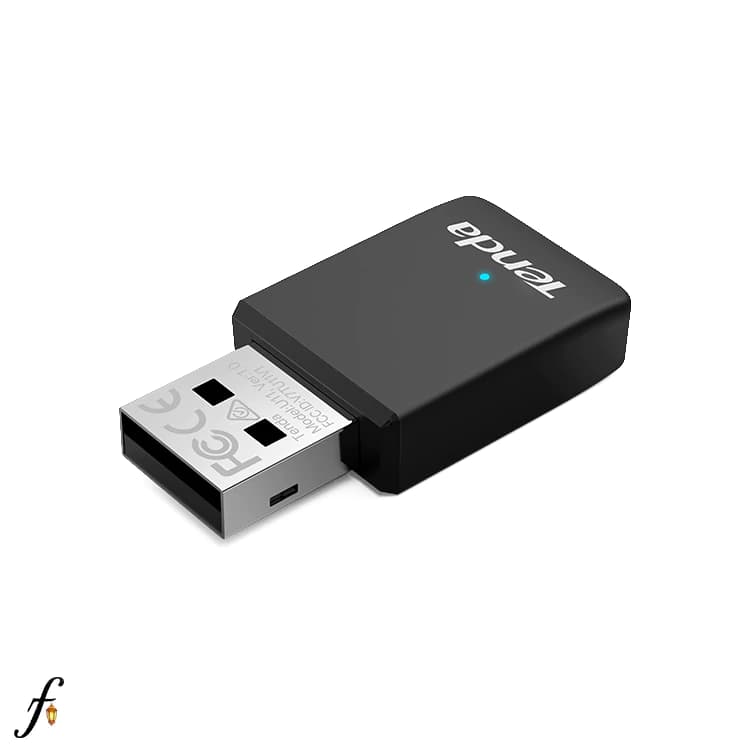 کارت شبکه USB بیسیم تندا مدل U11 دوباند Wi-Fi 6 — تصویر ۳