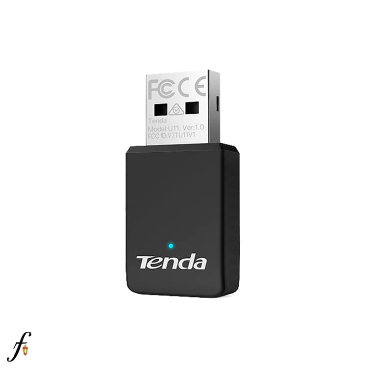 کارت شبکه USB بی‌سیم تندا مدل U11 دوباند Wi-Fi 6