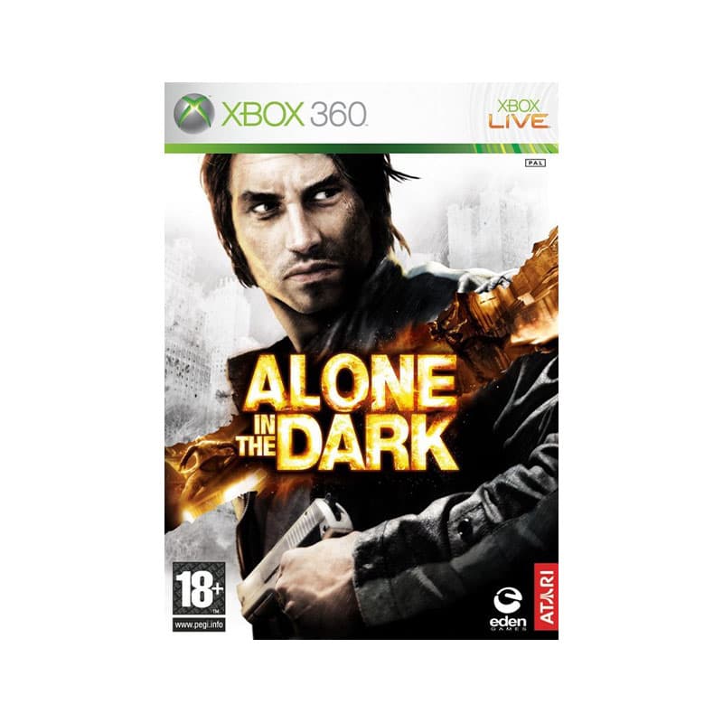 بازی Xbox 360 اورجینال Alone in the Dark