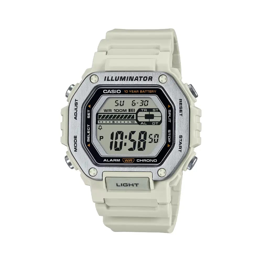 ساعت دیجیتالی کاسیو کوارتز مدل MWD-110H-8AVDF