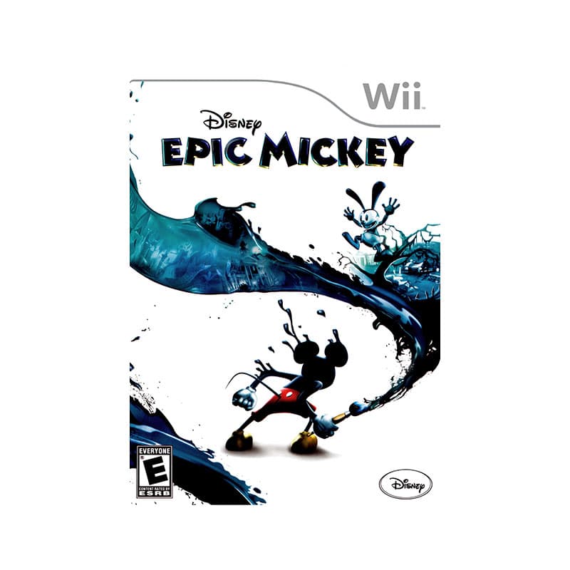 بازی WII اورجینال Epic Mickey