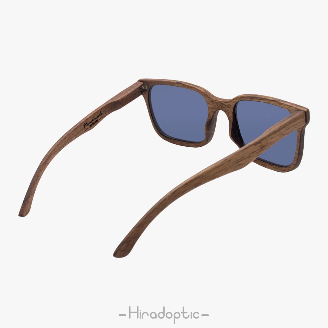 عینک آفتابی چوبی گردو 09<br><span>Wooden Sunglasses MWG09</span> — تصویر ۴