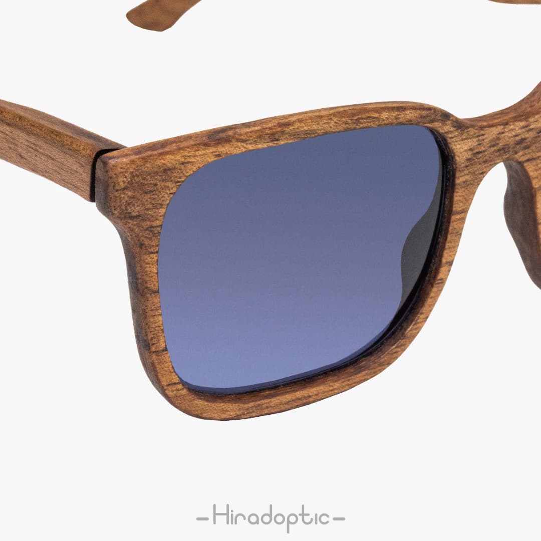 عینک آفتابی چوبی گردو 09<br><span>Wooden Sunglasses MWG09</span> — تصویر ۵
