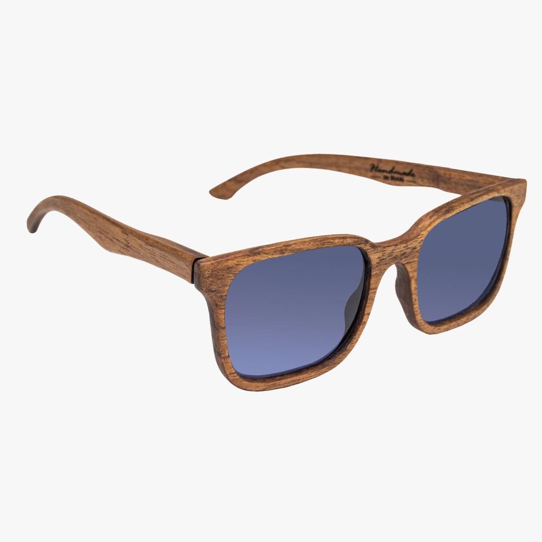 عینک آفتابی چوبی گردو 09<br><span>Wooden Sunglasses MWG09</span>