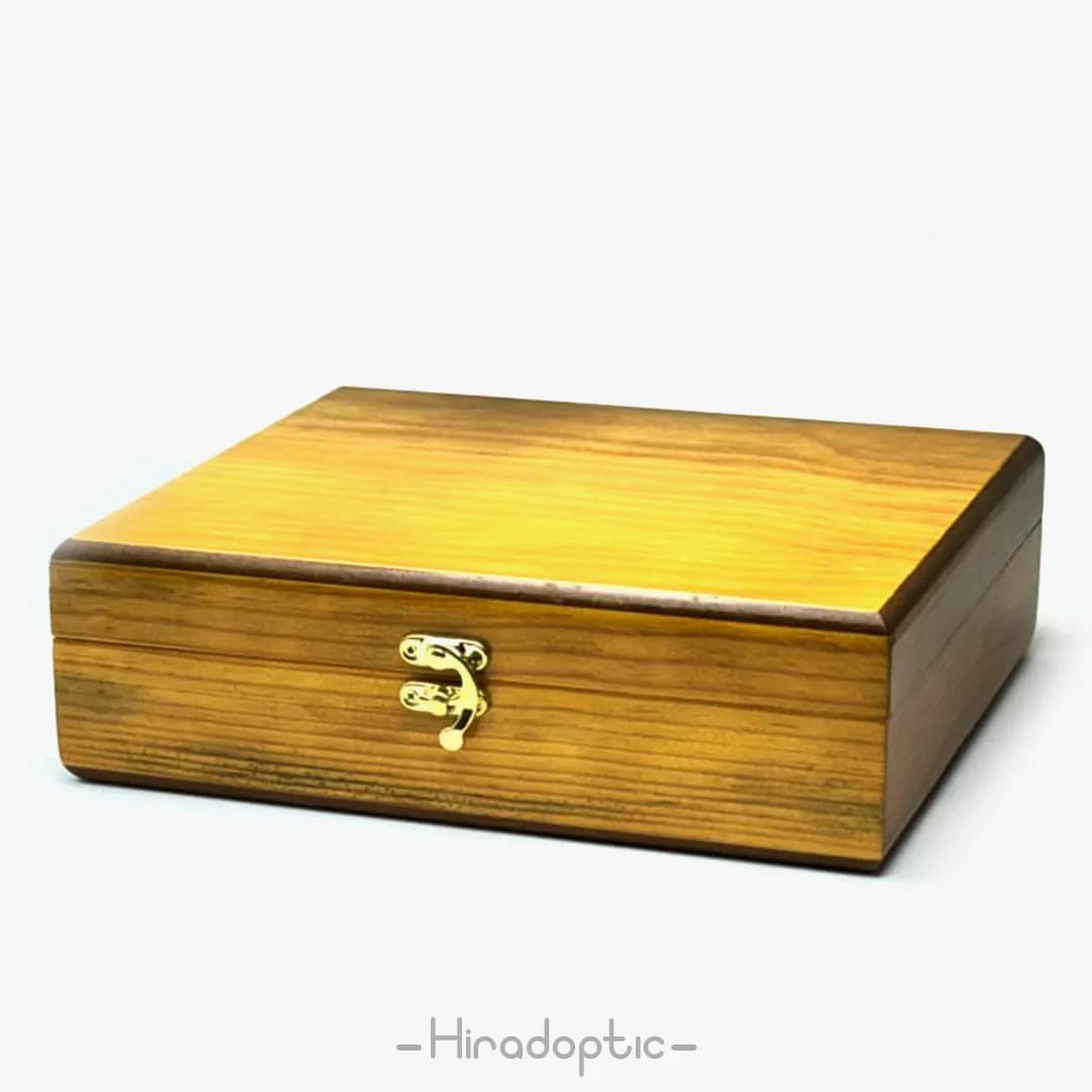 عینک آفتابی چوبی گردو 09<br><span>Wooden Sunglasses MWG09</span> — تصویر ۶