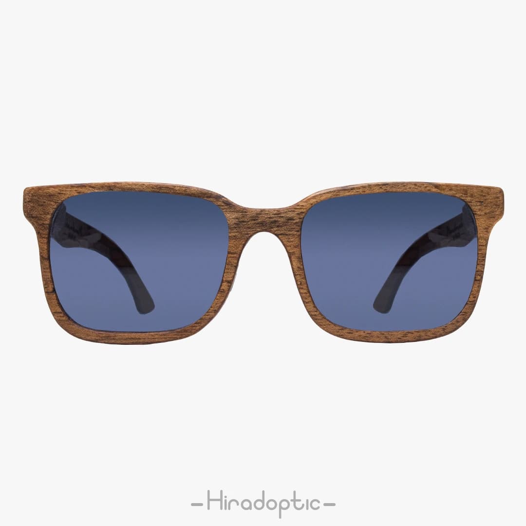 عینک آفتابی چوبی گردو 09<br><span>Wooden Sunglasses MWG09</span> — تصویر ۳