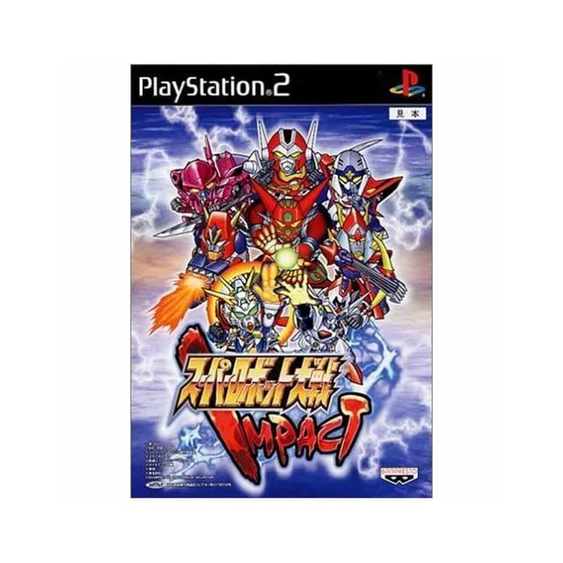 بازی PS2 اورجینال Super Robot Wars Impact