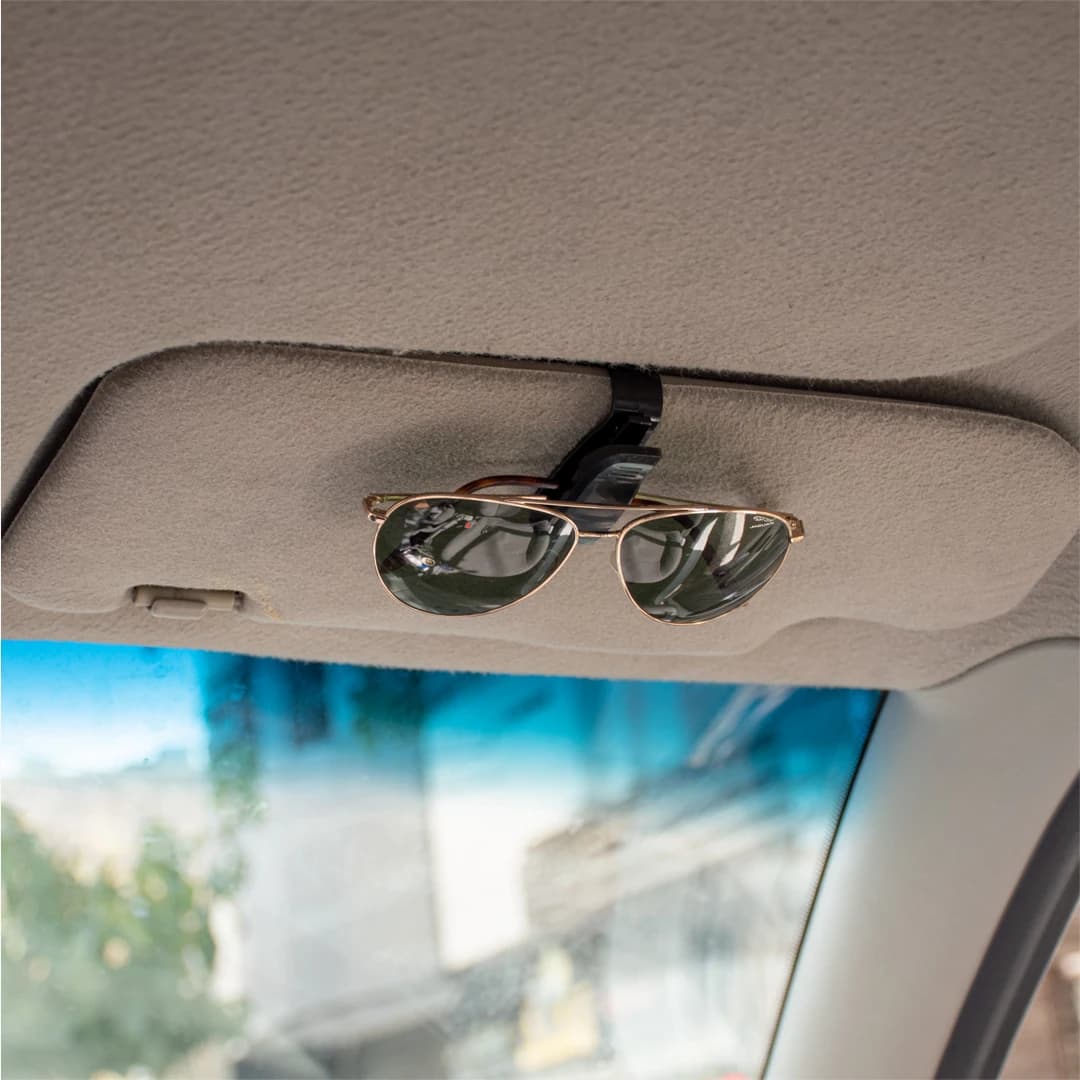گیره نگهدارنده عینک در ماشین 02<br><span>Glasses Car Holder Mo-02</span> — تصویر ۲