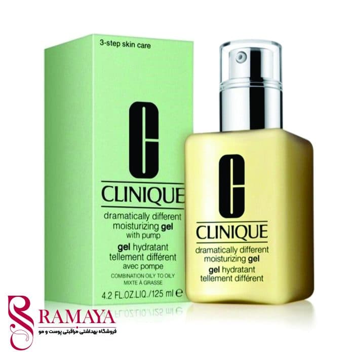 ژل آبرسان و مرطوب کننده دراماتیکالی پوست چرب کلینیک Clinique Dramatically Different Moisturizing Gel