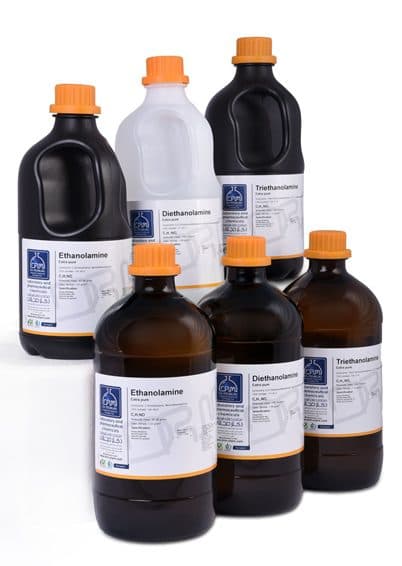 مونو اتانول آمین گرید Laboratory | دکتر مجللی — تصویر ۳