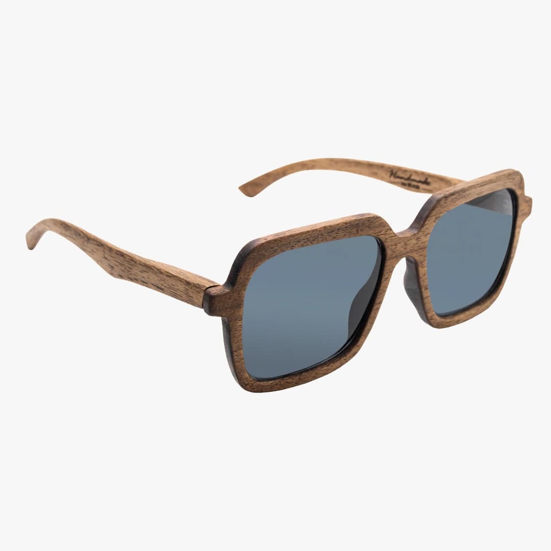عینک آفتابی چوبی فلوریدا گردو 04<br><span>Wooden Sunglasses MWG04</span>
