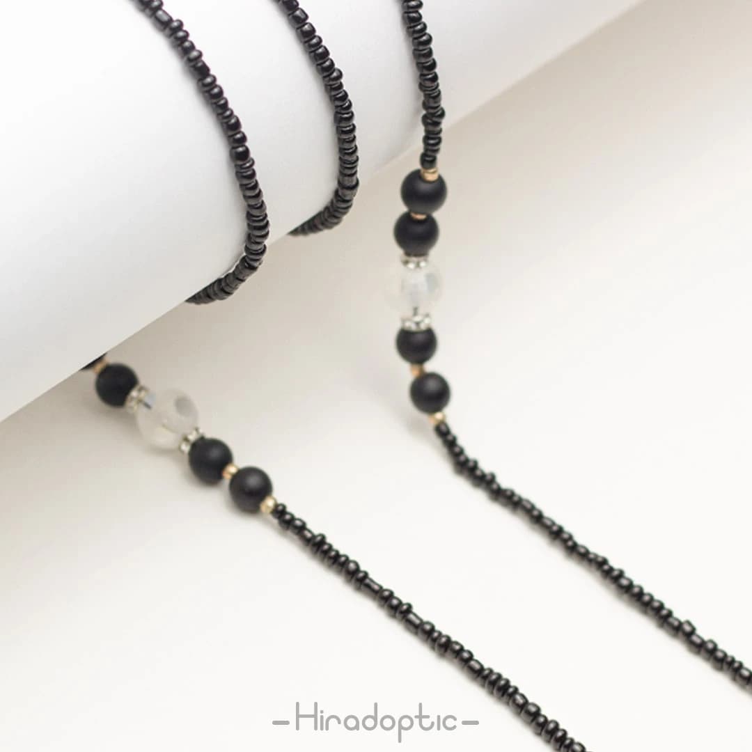 بند عینک طرح کریستالی 10</br><span>Glasses Strap AGS-10</span> — تصویر ۲