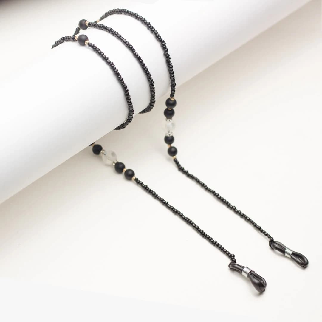 بند عینک طرح کریستالی 10</br><span>Glasses Strap AGS-10</span>