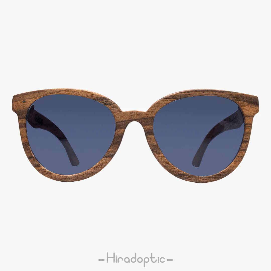 عینک آفتابی چوبی ایده آل جدید 06<br><span>Wooden Sunglasses MWG06</span> — تصویر ۳