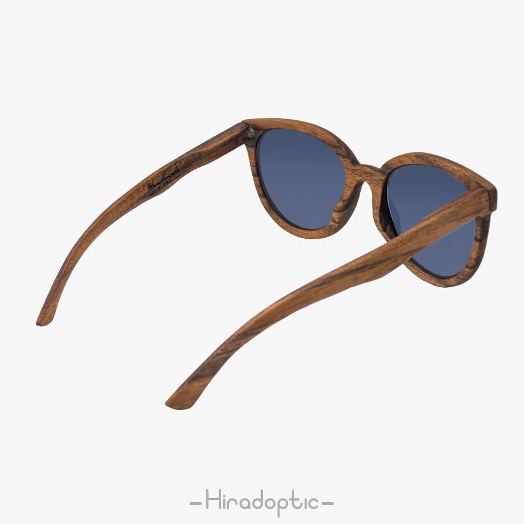 عینک آفتابی چوبی ایده آل جدید 06<br><span>Wooden Sunglasses MWG06</span> — تصویر ۴