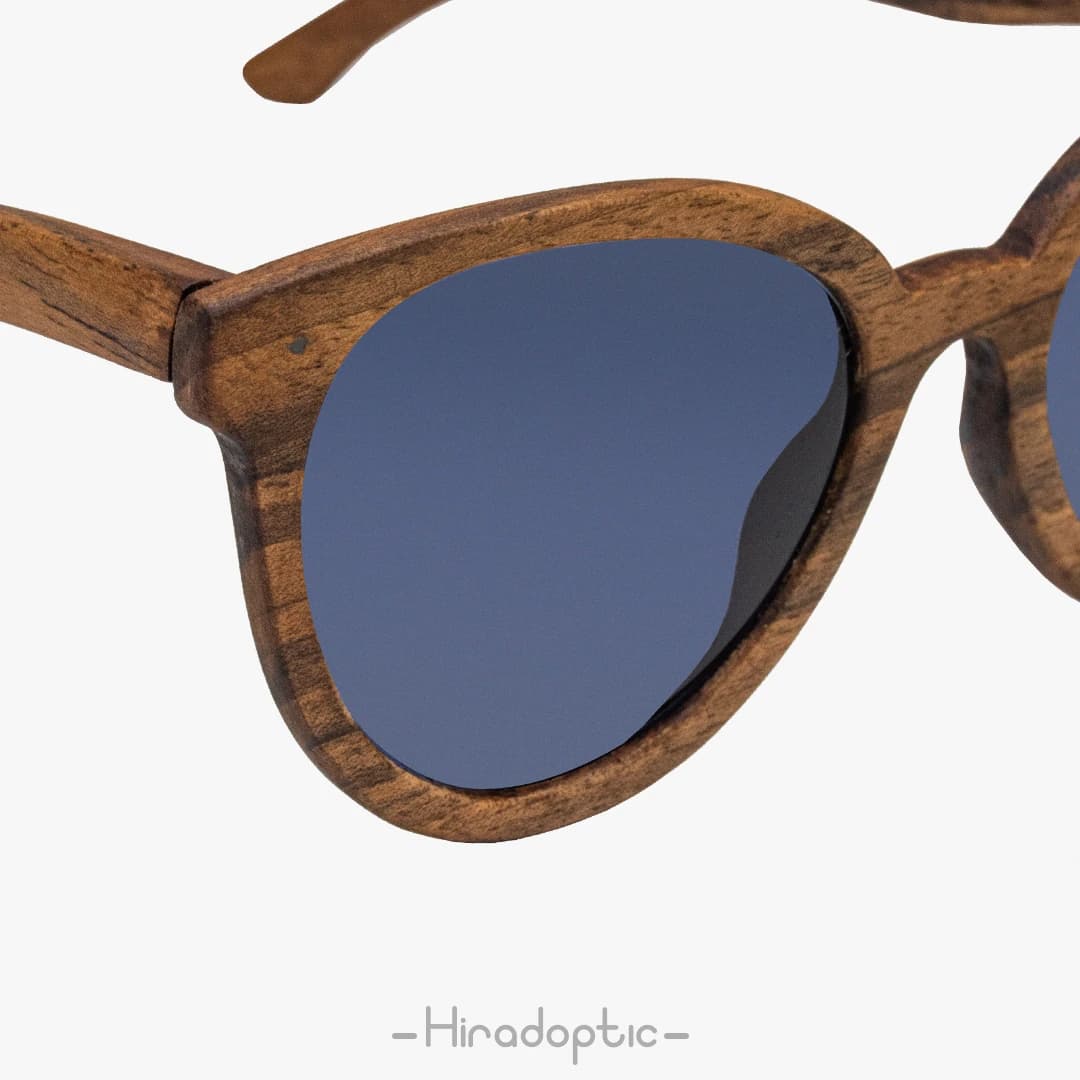 عینک آفتابی چوبی ایده آل جدید 06<br><span>Wooden Sunglasses MWG06</span> — تصویر ۵