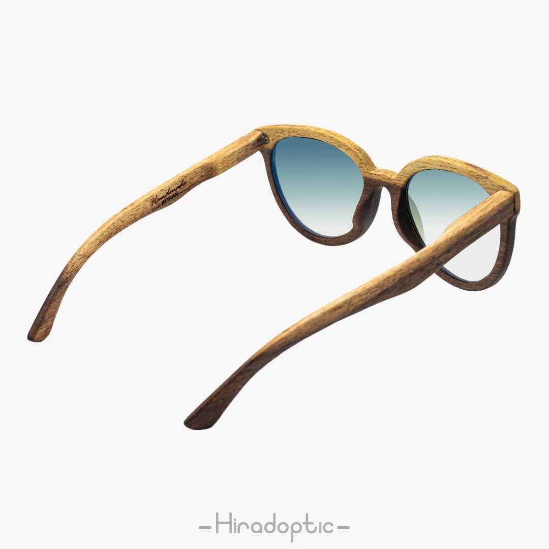 عینک آفتابی چوبی ایده آل جدید کهور 08<br><span>Wooden Sunglasses MWG08</span> — تصویر ۴