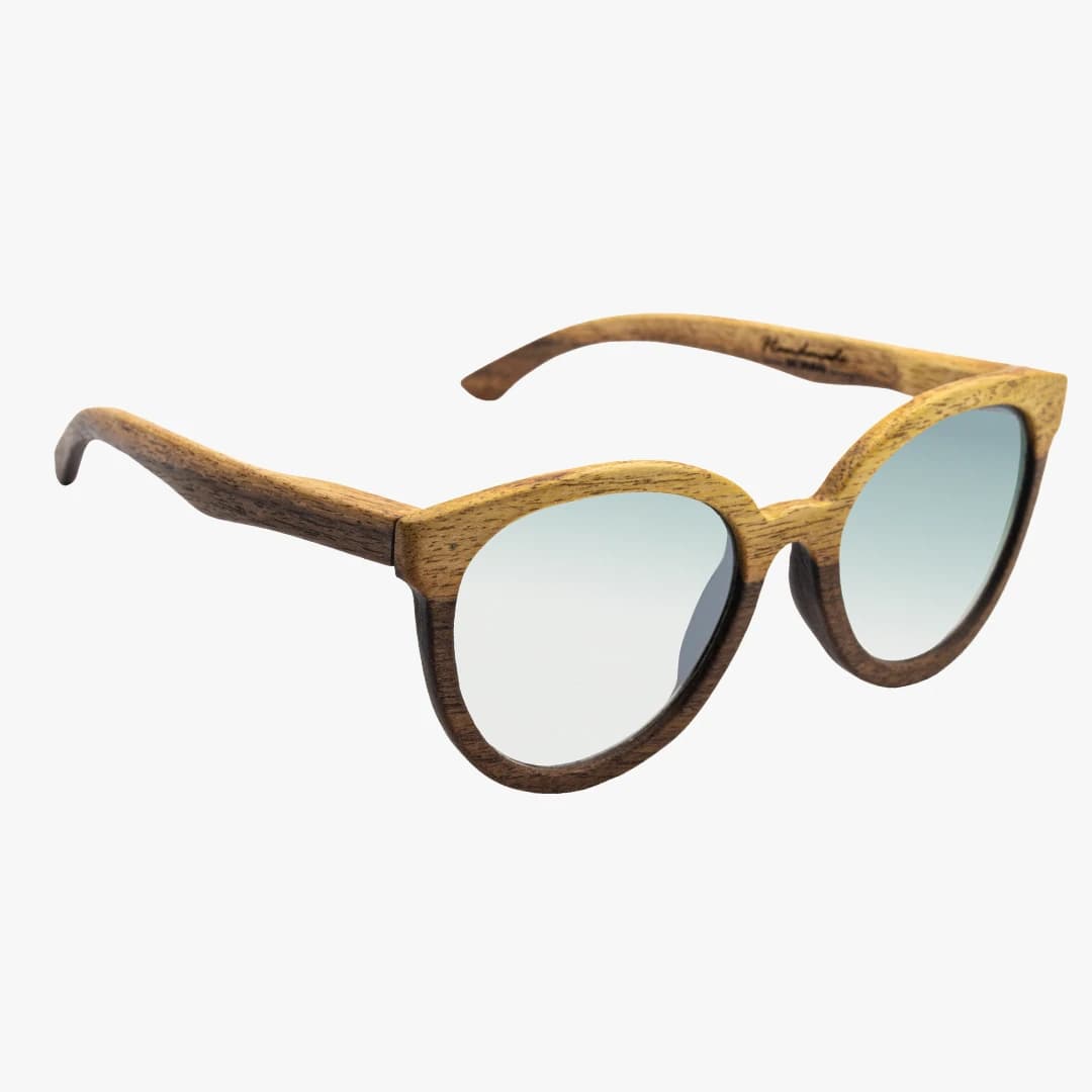 عینک آفتابی چوبی ایده آل جدید کهور 08<br><span>Wooden Sunglasses MWG08</span> — تصویر ۳