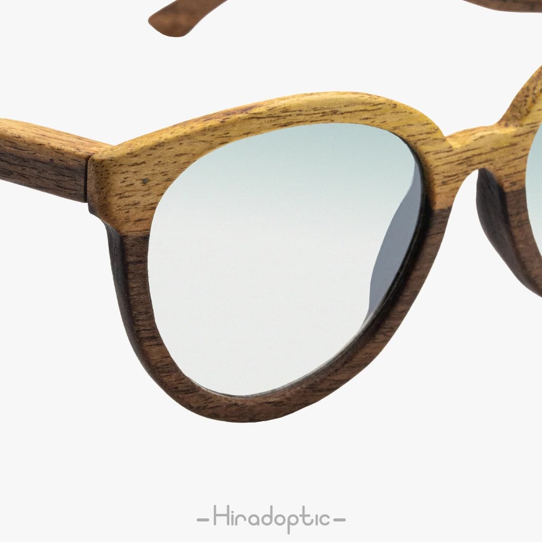 عینک آفتابی چوبی ایده آل جدید کهور 08<br><span>Wooden Sunglasses MWG08</span> — تصویر ۵