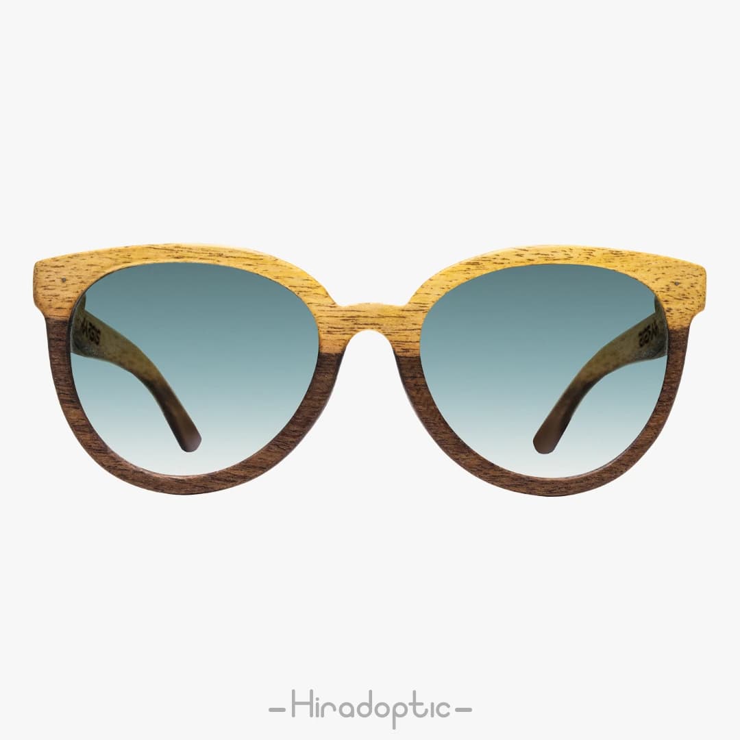 عینک آفتابی چوبی ایده آل جدید کهور 08<br><span>Wooden Sunglasses MWG08</span>