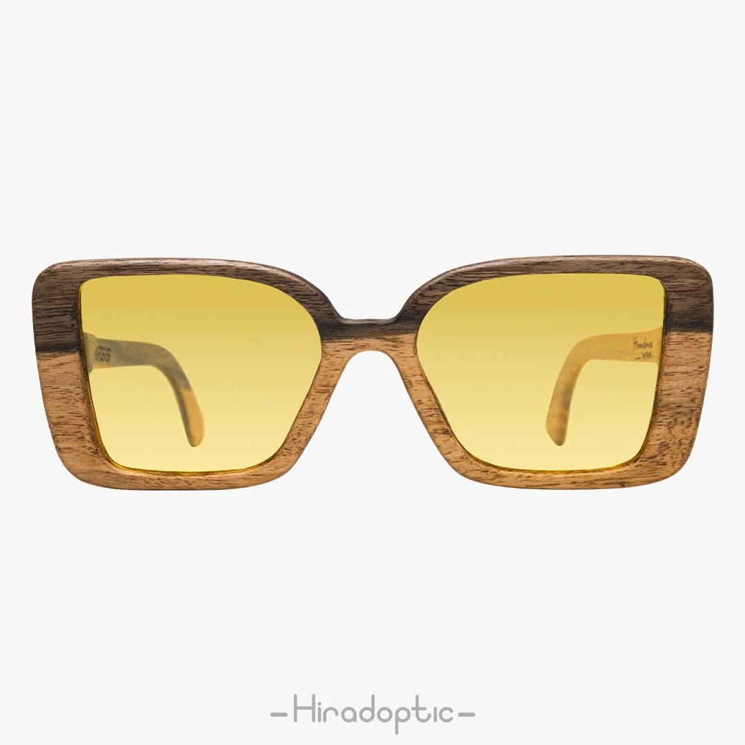 عینک شب چوبی فشن گردو 03<br><span>Wooden Sunglasses MWG03</span>