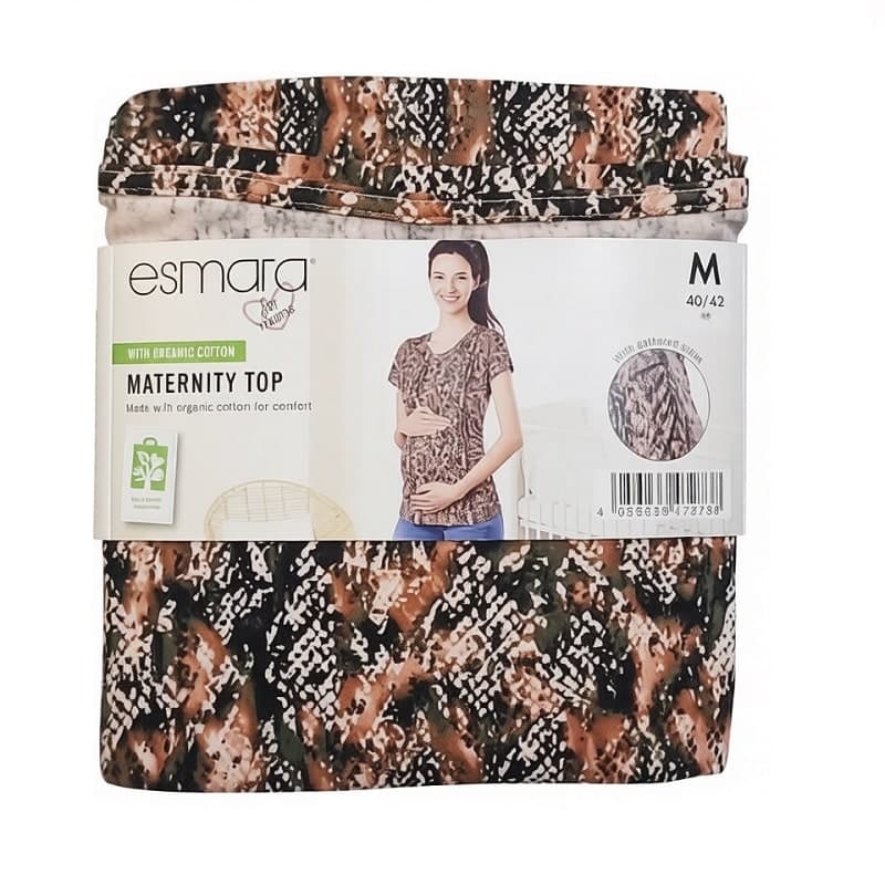 لباس بارداری تیشرت برند اسمارا 2-329095 ESMARA — تصویر ۴