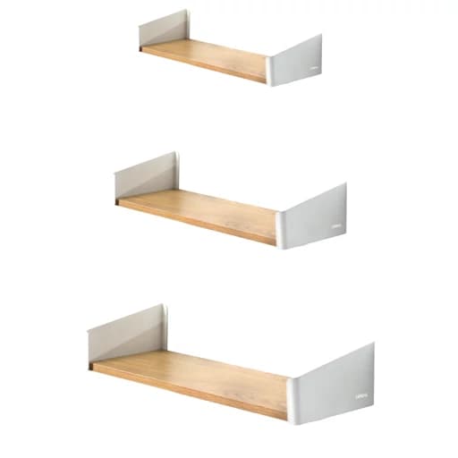 شلف دیواری مدل SET123 کد 123 مجموعه 3 عددی مبلمان فرنا مدل 1122294