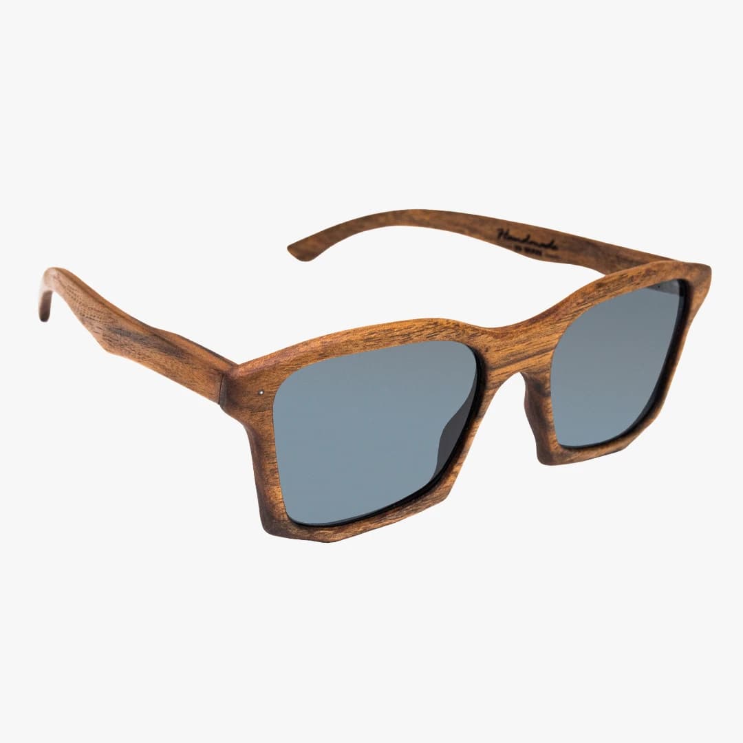عینک آفتابی چوبی کلاسیک گردو 05<br><span>Wooden Sunglasses MWG05</span>