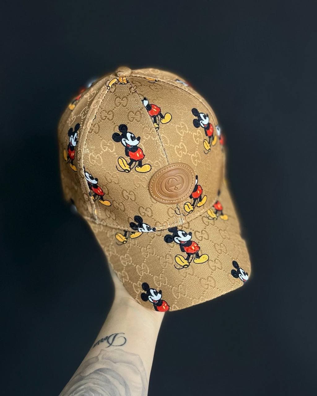کلاه بیسبالی گوچی میکی موس