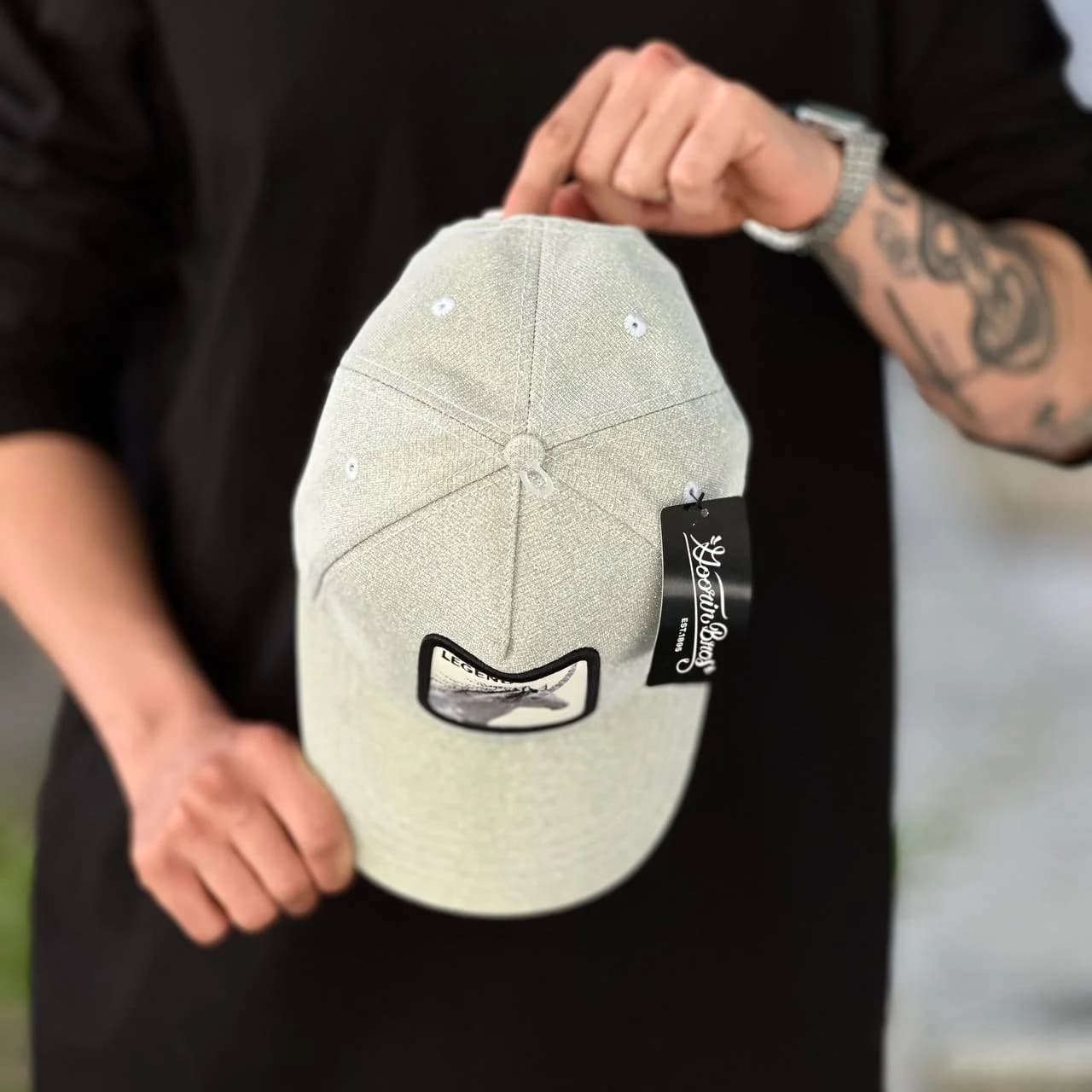 کلاه گورین اکلیلی legend بدون تور — تصویر ۳
