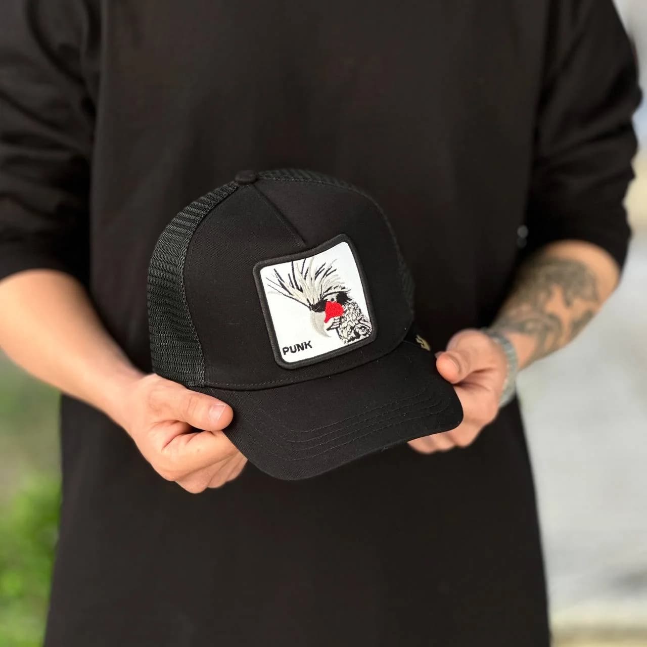 کلاه گورین punk