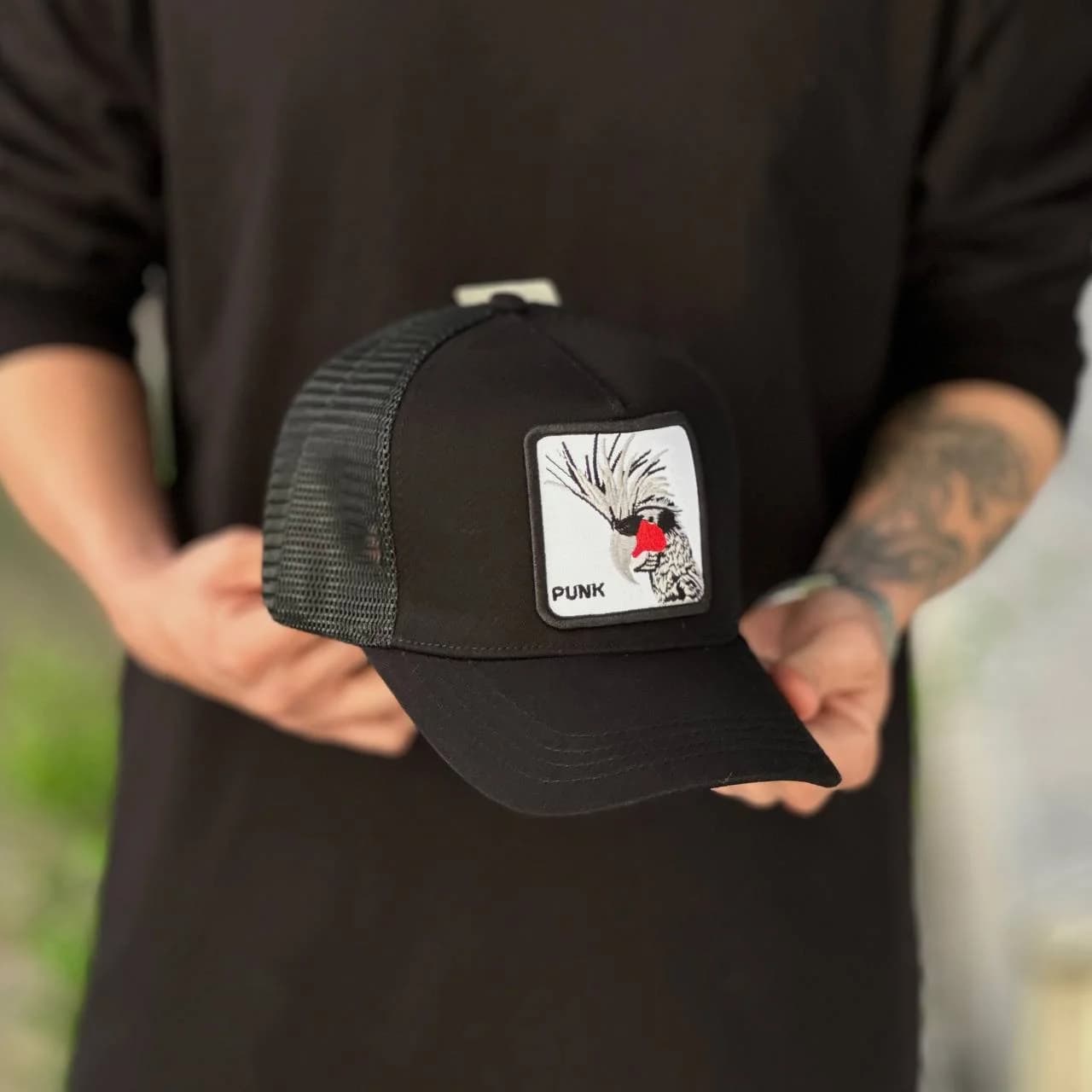 کلاه گورین punk — تصویر ۲