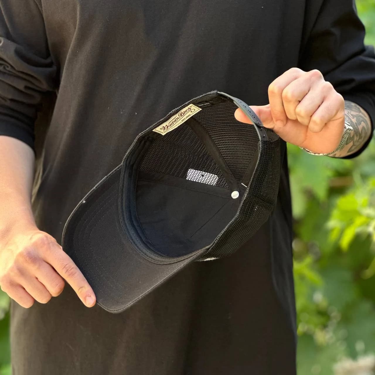 کلاه گورین panther چهارخانه — تصویر ۵