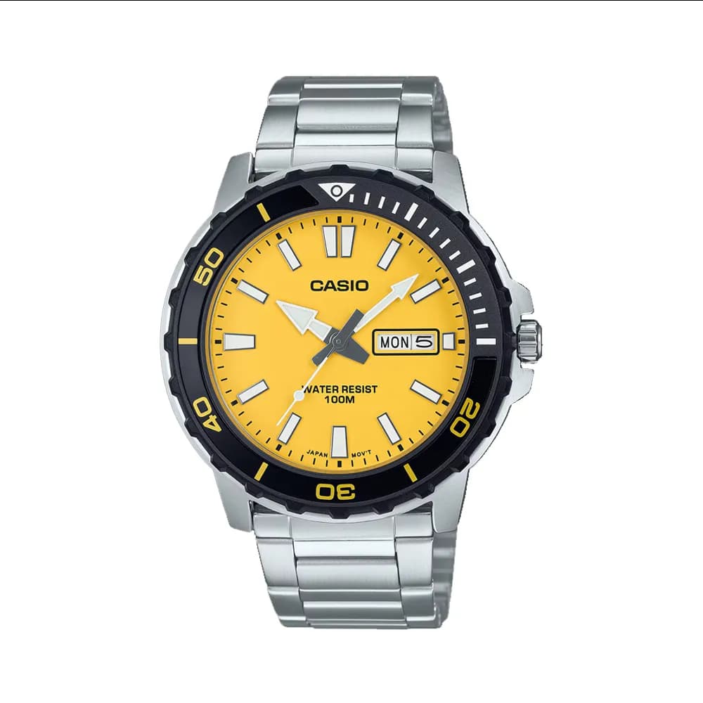 ساعت مردانه کاسیو کوارتز مدل MTD-125D-9AV