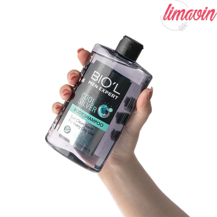 شامپو بدن بیول (مدل cool silver) وزن 480 گرم — تصویر ۳