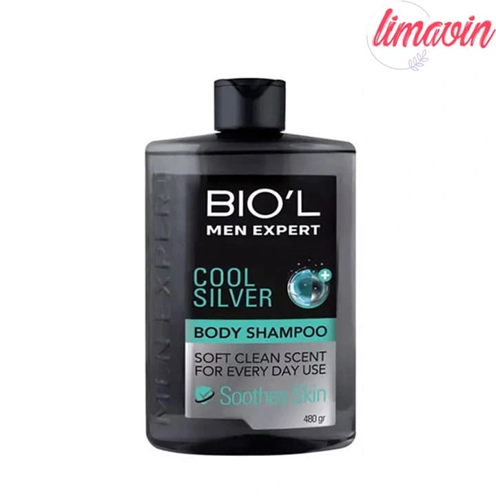 شامپو بدن بیول (مدل cool silver) وزن 480 گرم — تصویر ۲