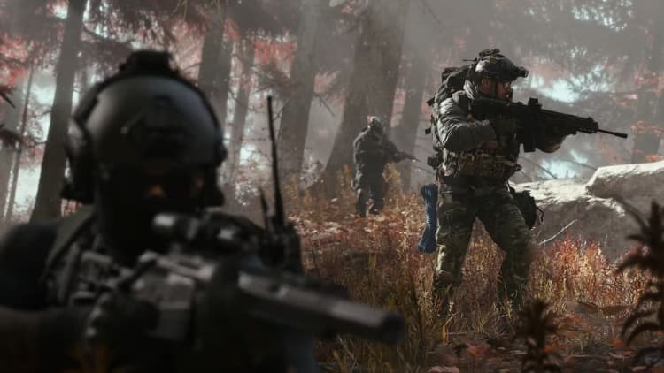 اکانت قانونی بازی پلی استیشن Call of Duty Modern Warfare 4 — تصویر ۳