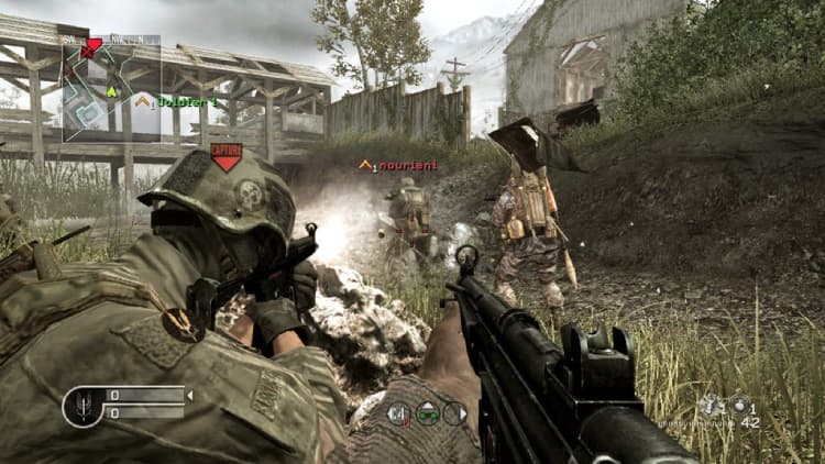 اکانت قانونی بازی پلی استیشن Call of Duty Modern Warfare 4 — تصویر ۵