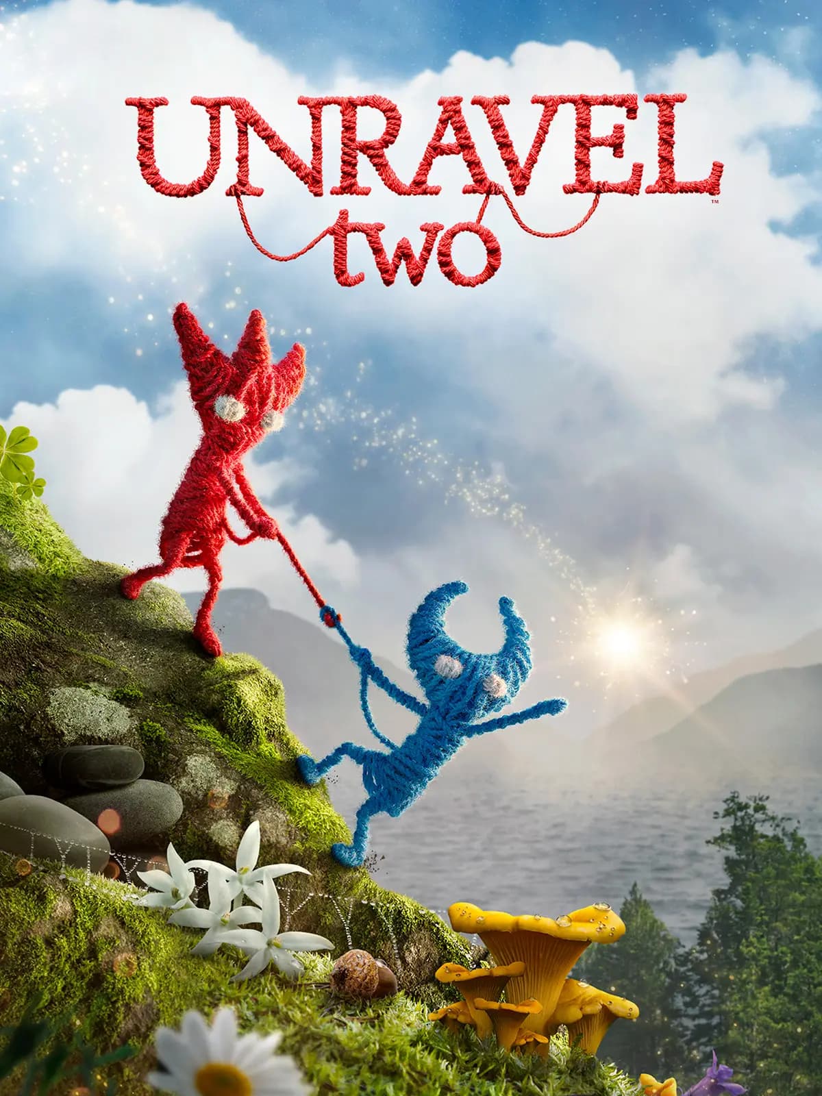 اکانت قانونی بازی Unravel Two