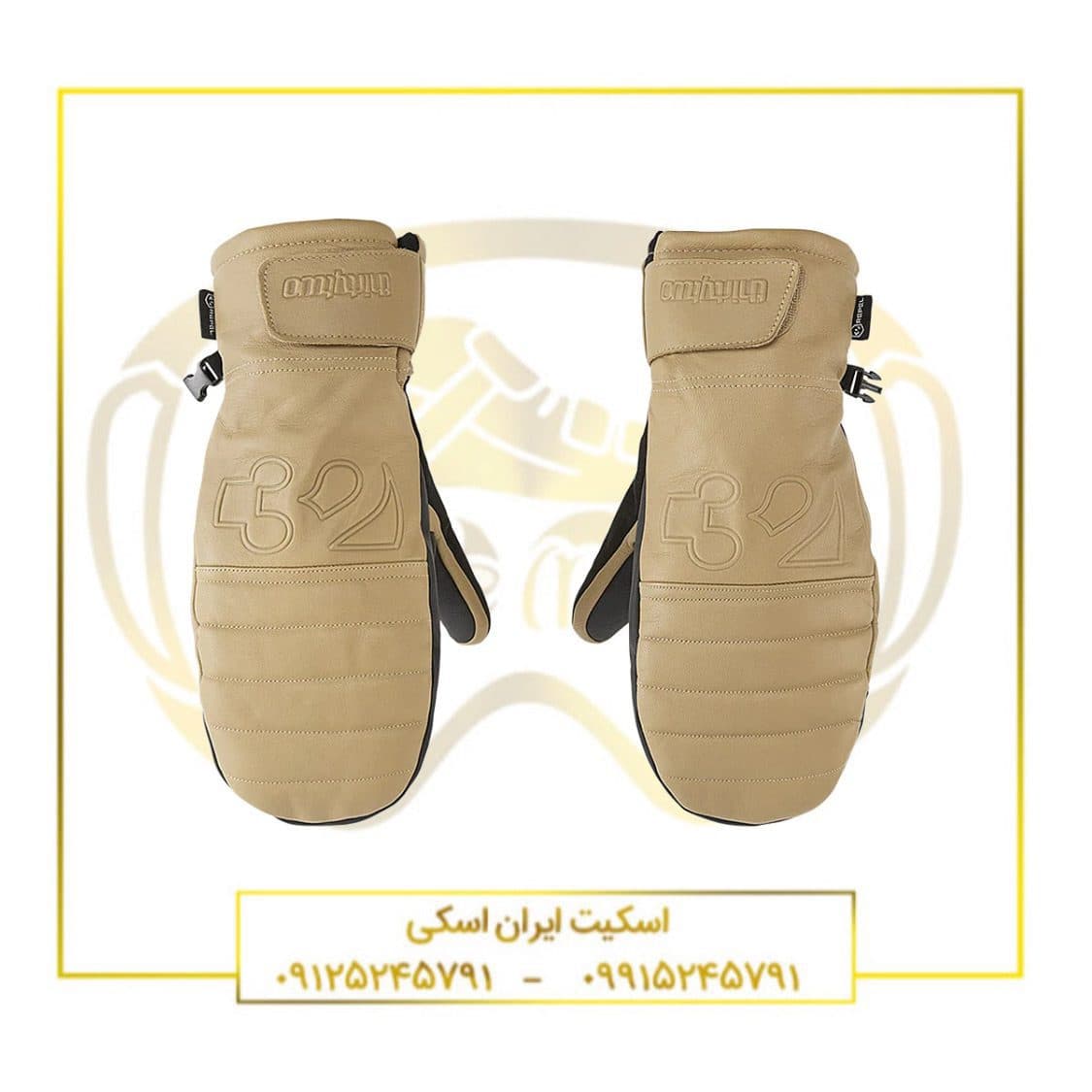 دستکش اسکی thirtytwo مدل Outpost Mitt