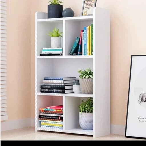 کتابخانه ایستاده مدل arta7500 مبلمان فرنا مدل 1122231