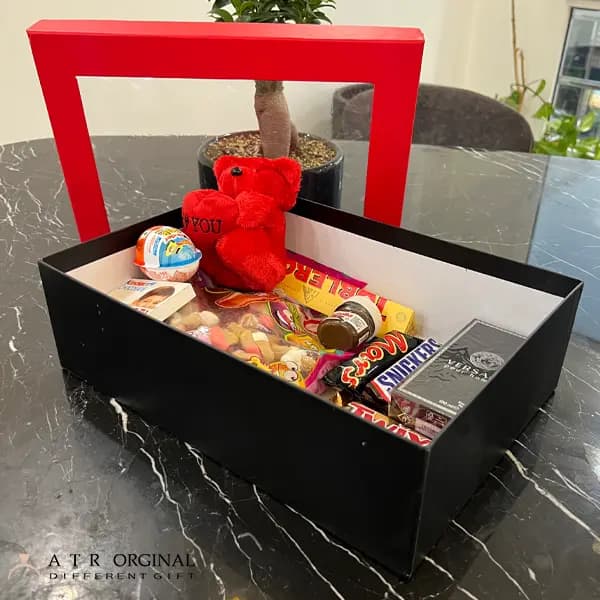 باکس هدیه مردانه عطر ورساچه پورهوم (ورساچه آبی) — تصویر ۵