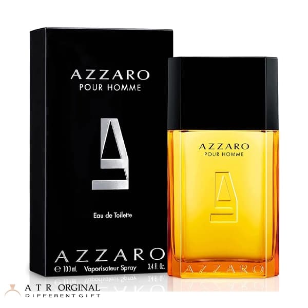 باکس هدیه مردانه عطر آزارو پور هوم — تصویر ۸