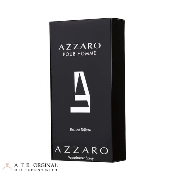 باکس هدیه مردانه عطر آزارو پور هوم — تصویر ۷