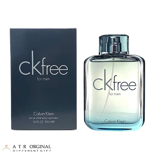 باکس هدیه مردانه عطر کالوین کلین (سی کی) فری — تصویر ۸