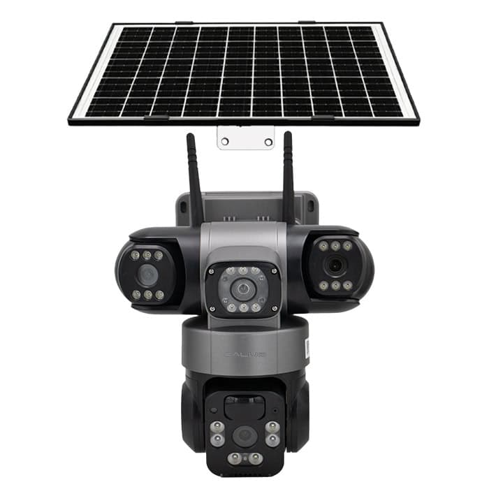 دوربین اسپیددام خورشیدی سیمکارتی کالوس مدل VC21-4G با رزولوشن 2 مگاپیکسل و IP66