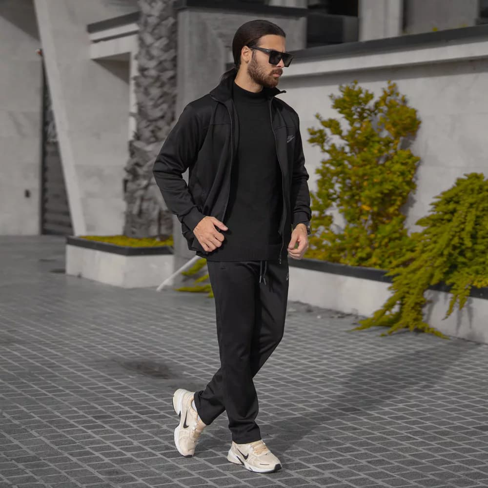 ست سویشرت و شلوار مردانه نایک کد 28348 — تصویر ۶