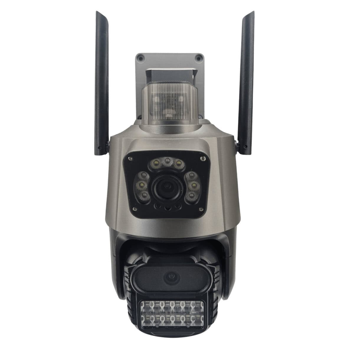 دوربین تحت شبکه مدل V21-4G با رزولوشن 4 مگاپیکسل، اتصال سیم‌کارت و LAN و دید در شب